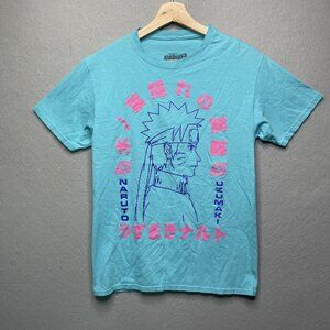 Naruto Shippuden Uzumaki T-Shirt Size S Ripple Junction Graphic Print